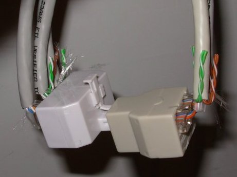 Photo of my telephone coupler setup.